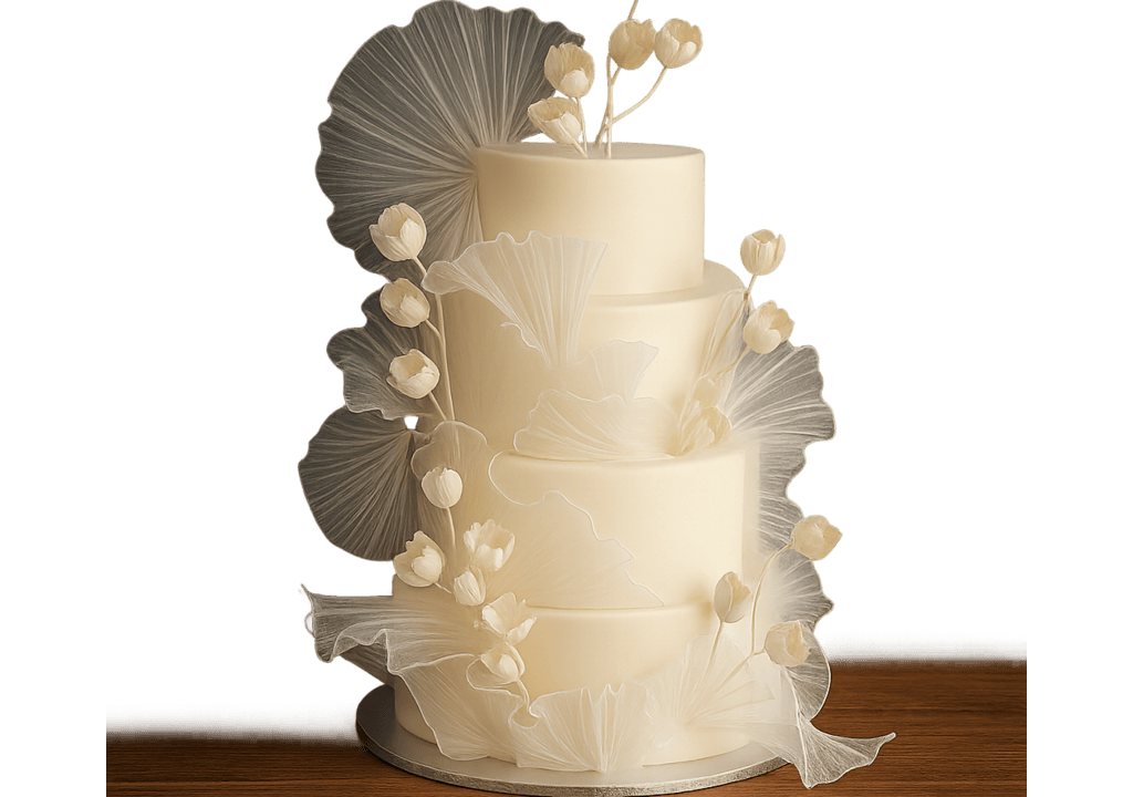 wedding cake 4 كيكة زواج (1)