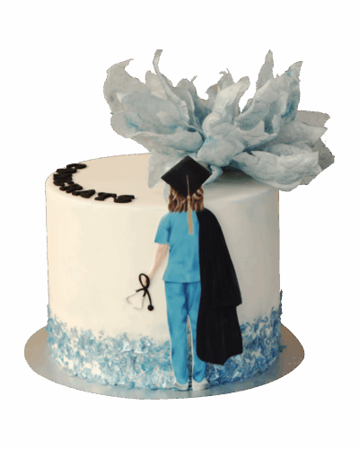 Graduation Cake 1
