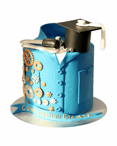 Graduation Cake 8