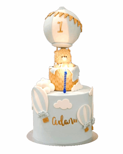 Baby cake 1