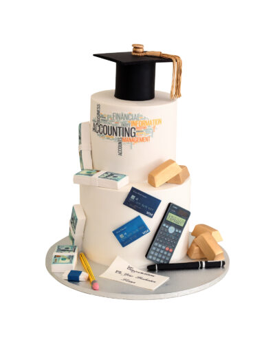 Graduation Cake 21