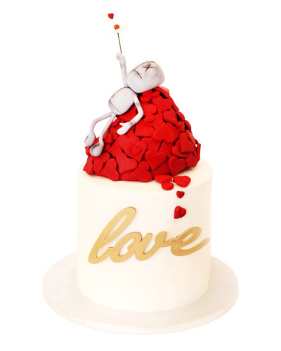 Valentine's Cake 1