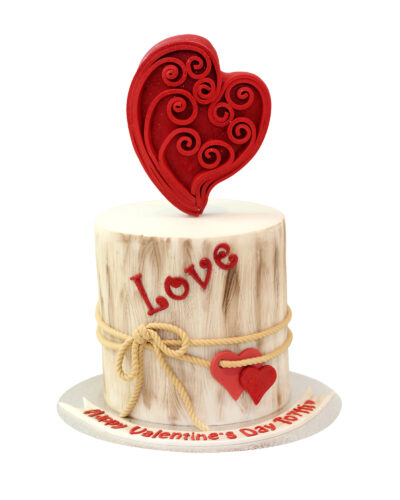 Valentine's Cake 7