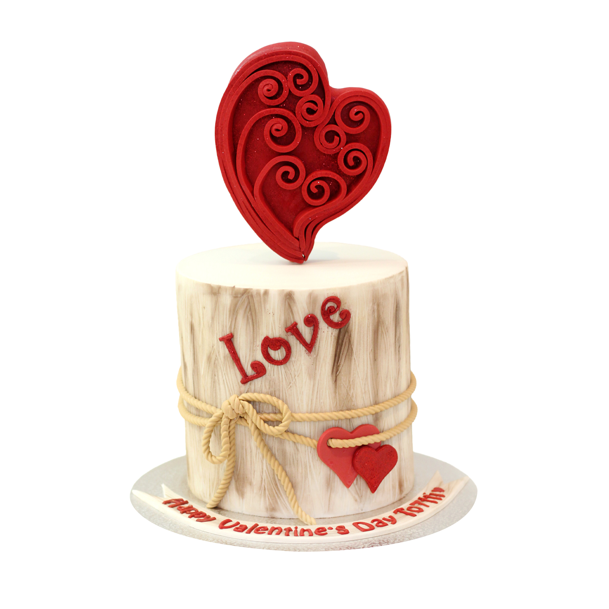 Valentine's Cake 7