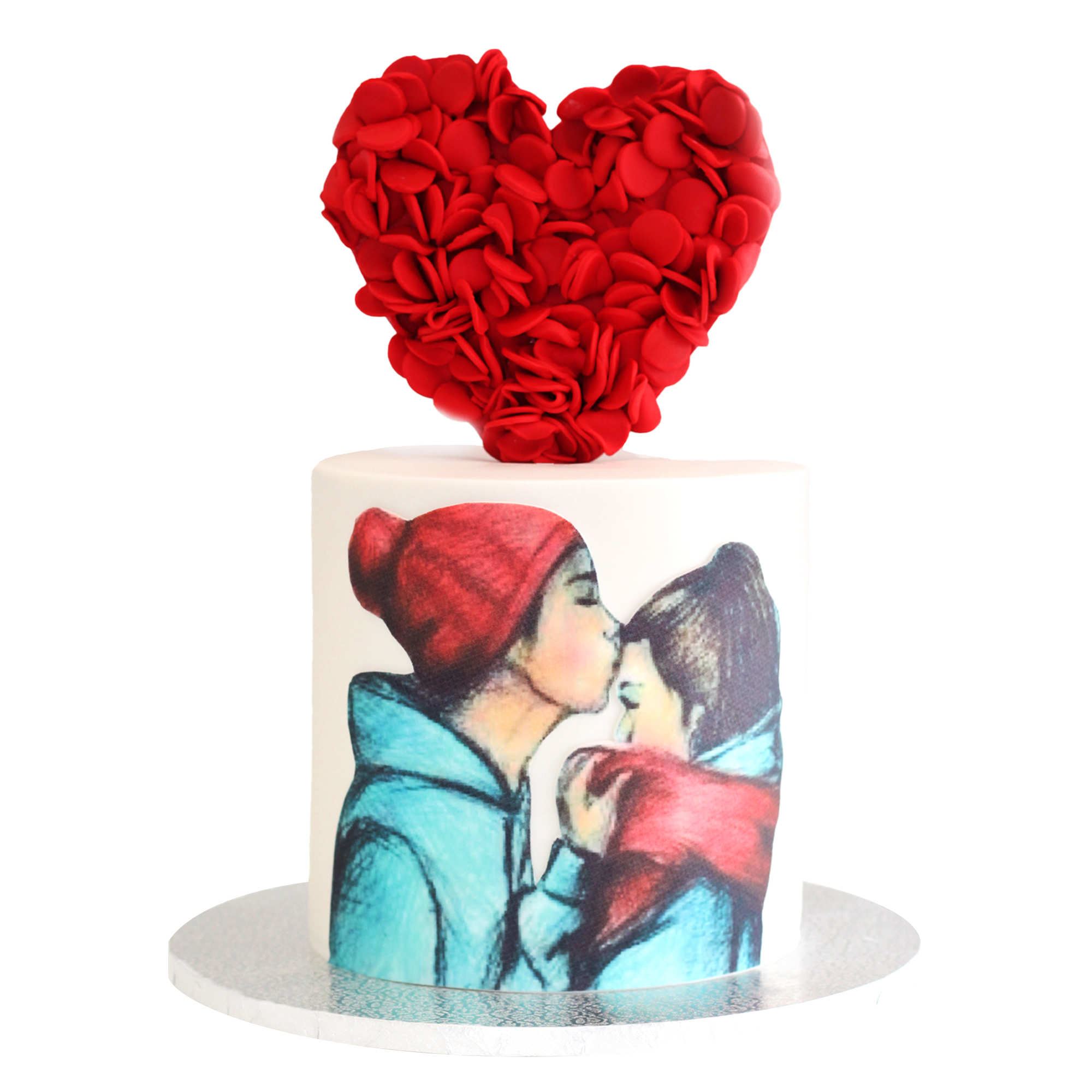 Valentine's Cake 9