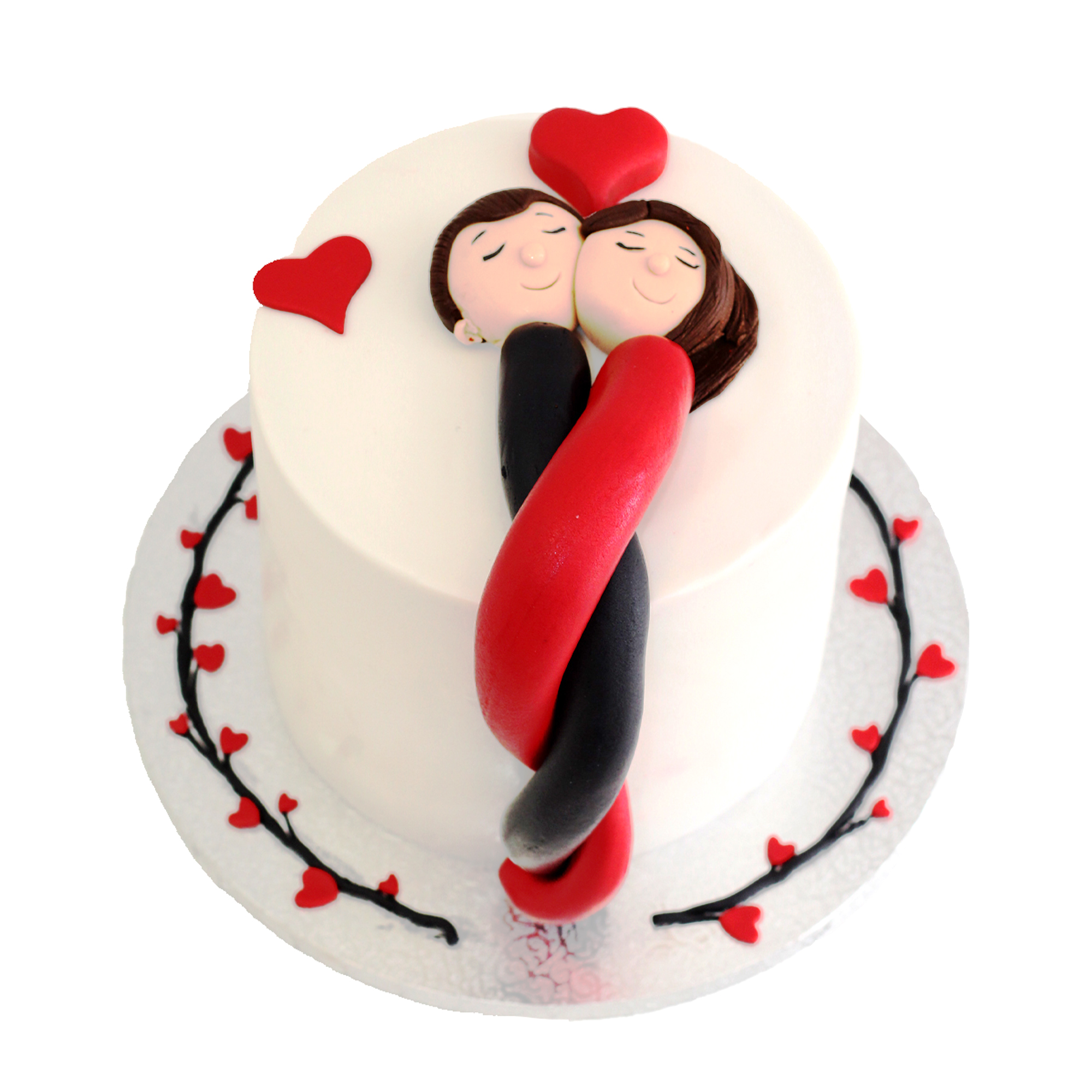 Valentine's Cake 10