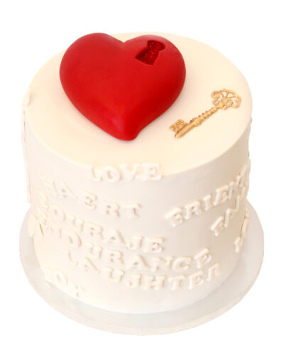 Valentine's Cake 11