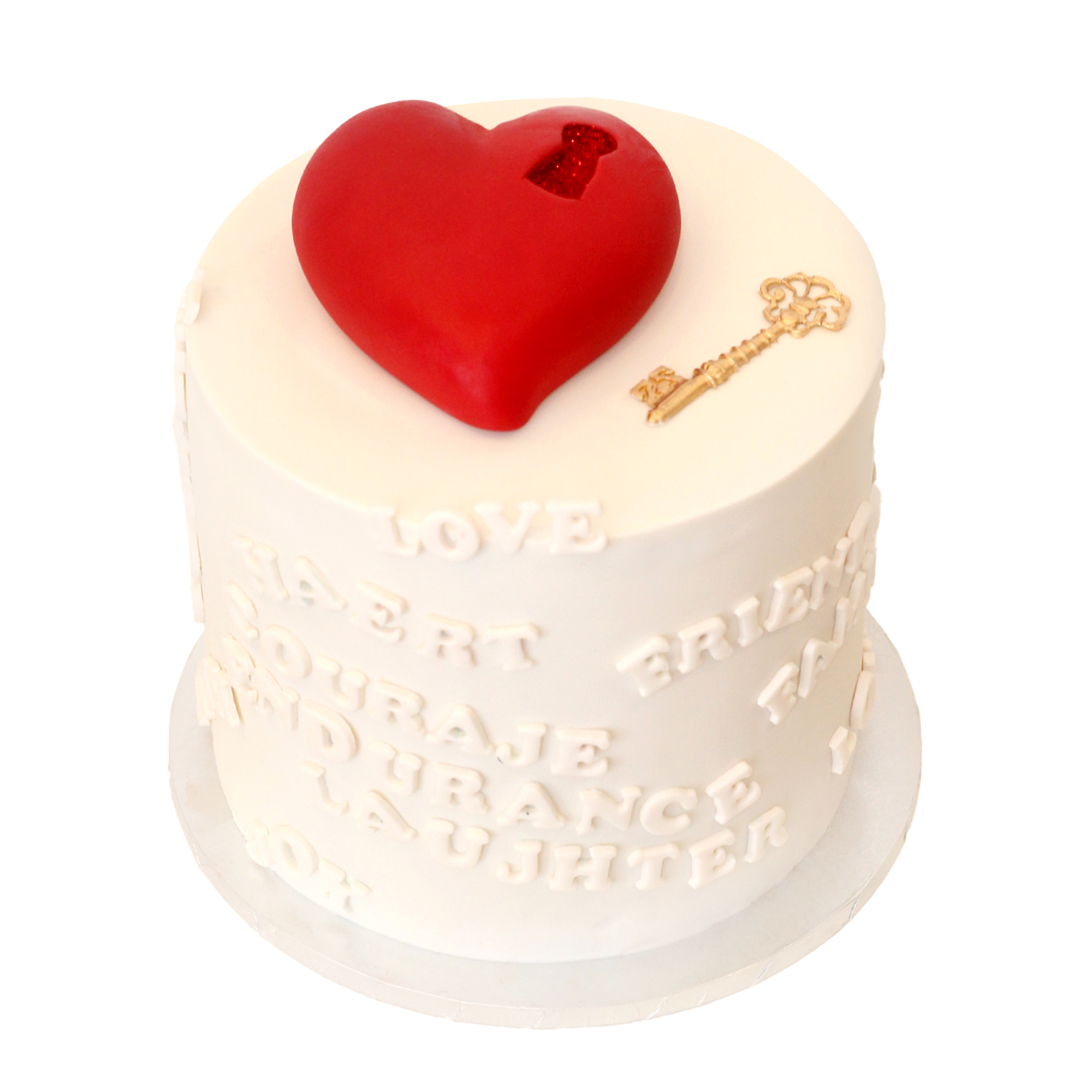 Valentine's Cake 11
