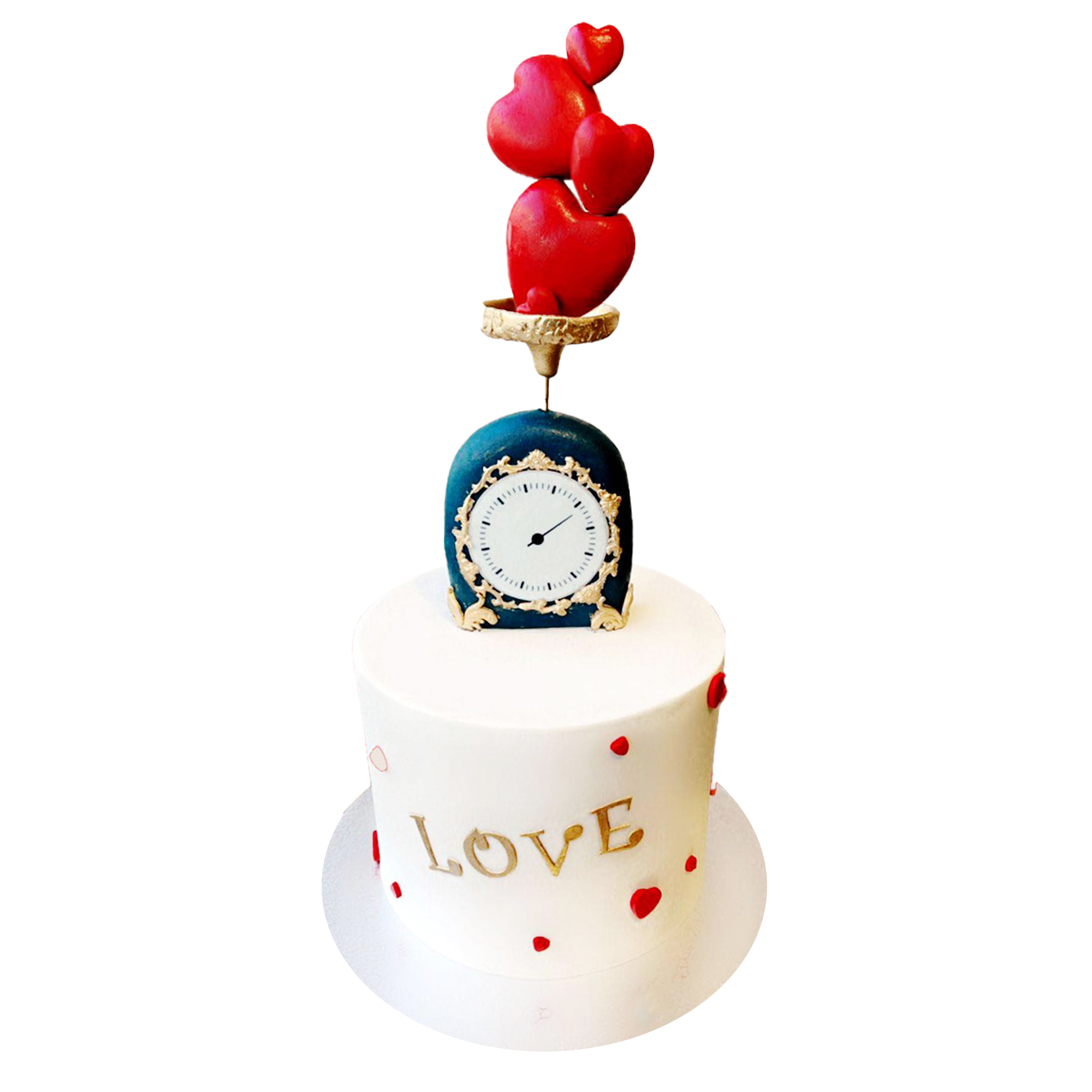 Valentine's Cake 12
