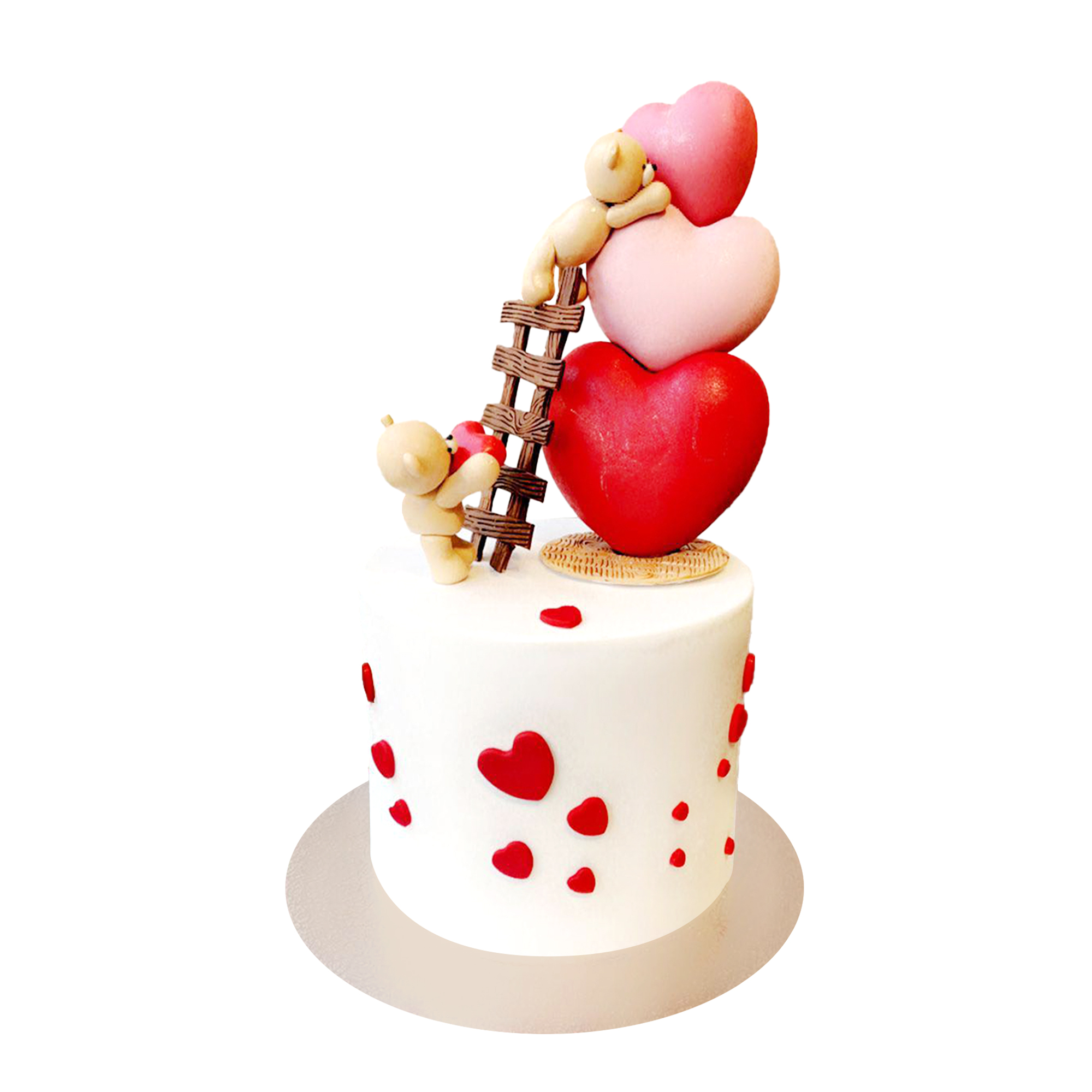 Valentine's Cake 21