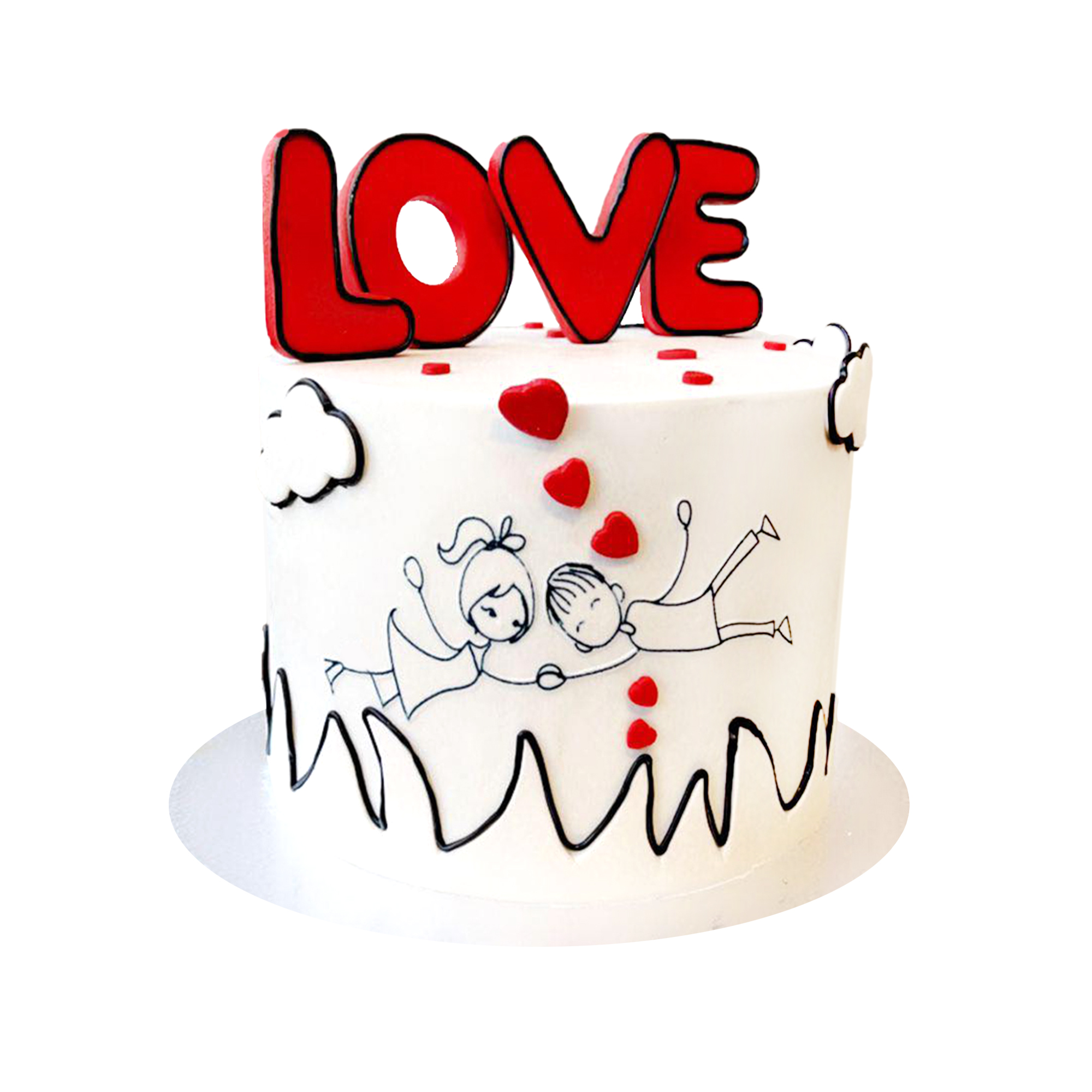 Valentine's Cake 22