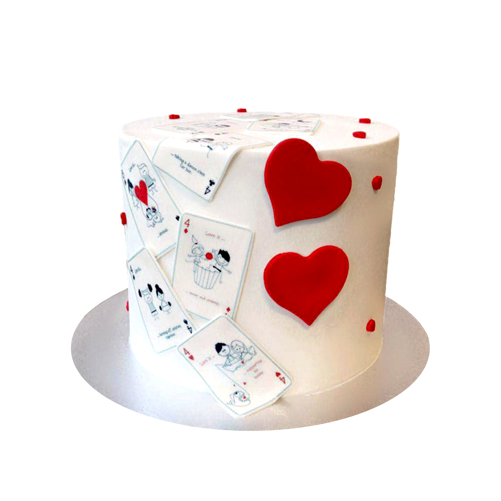 Valentine's Cake 23
