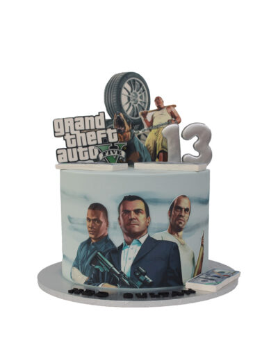 Men's Birthday Cake 22