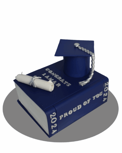 Graduation Cake 13