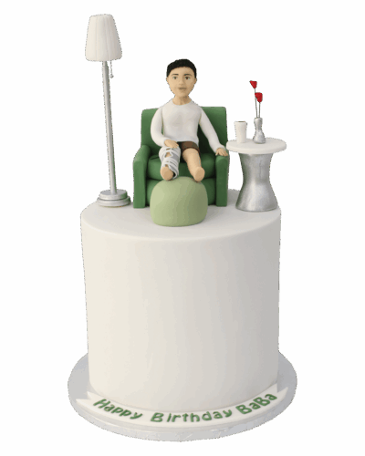 Men's Birthday Cake 21