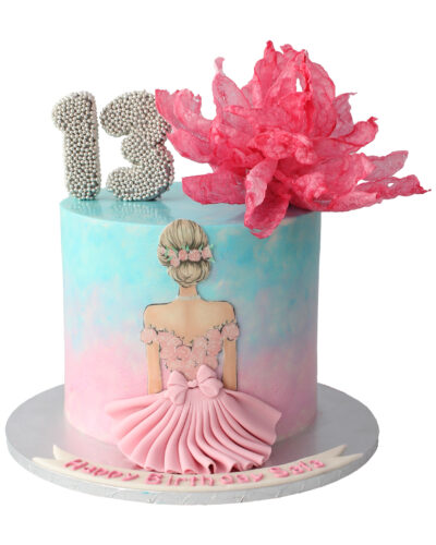 Girls birthday Cake 10