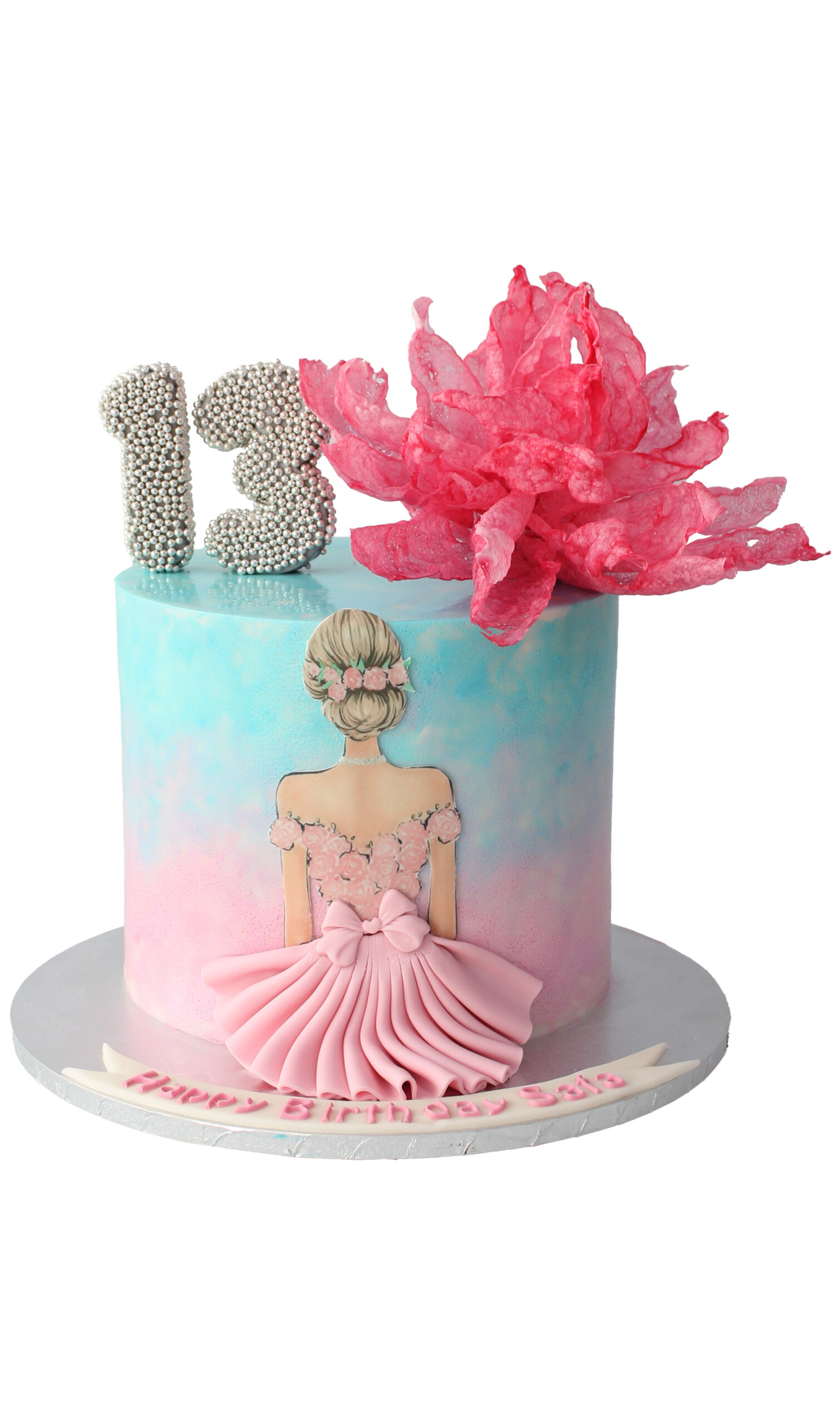 Girls birthday Cake 10