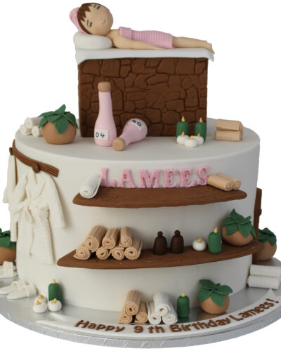 Girls birthday Cake 18