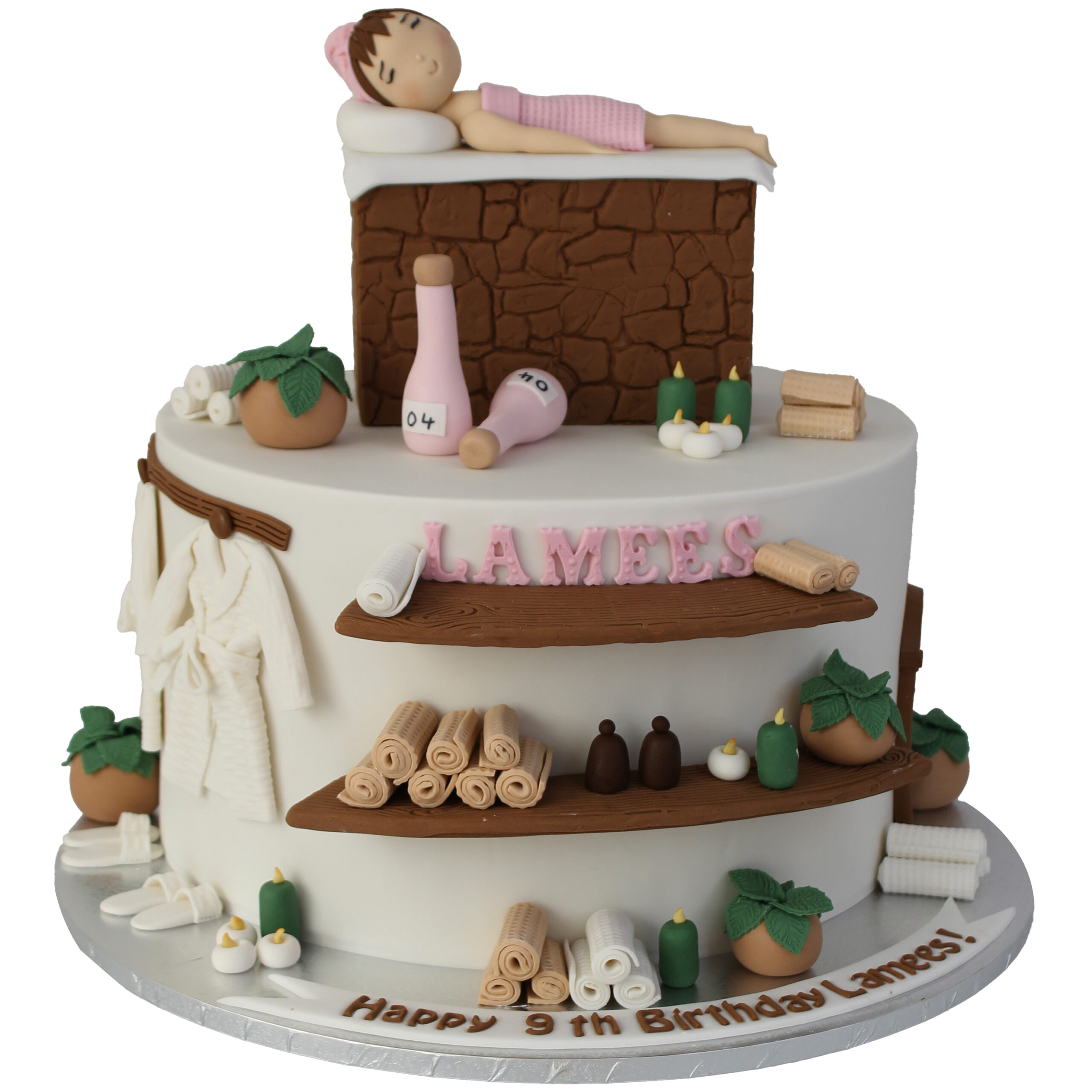 Girls birthday Cake 18