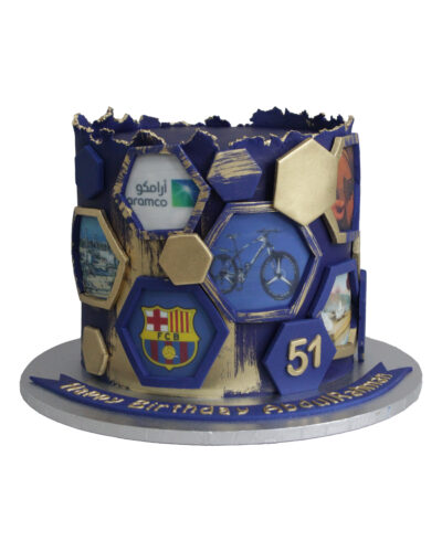 Men's Birthday Cake 44