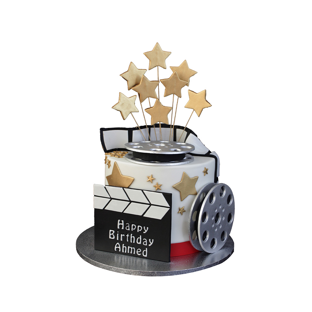 Men's Birthday Cake 40