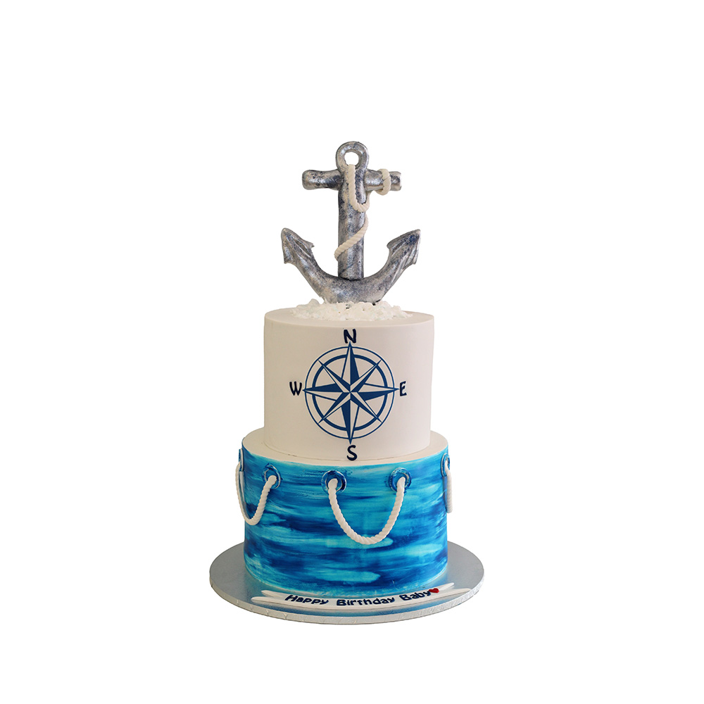 Men's Birthday Cake 60