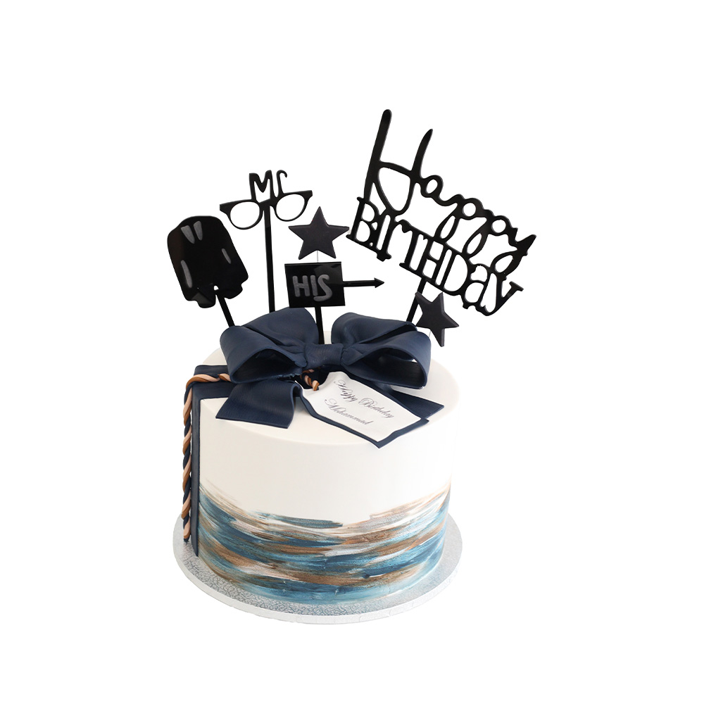 Men's Birthday Cake 25