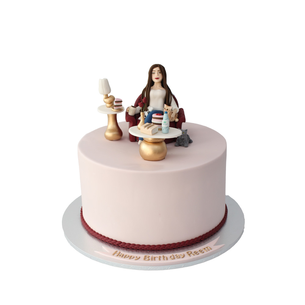 Girls birthday Cake 9