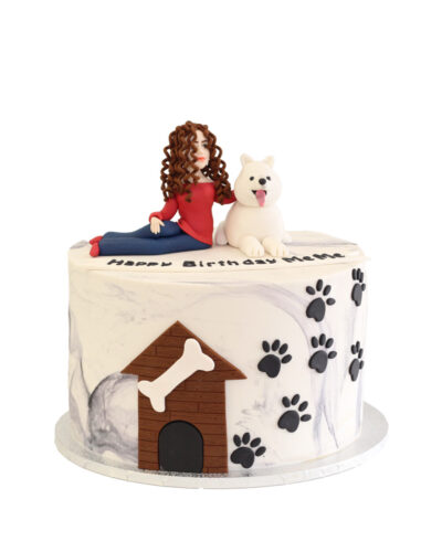 Girls birthday Cake 21