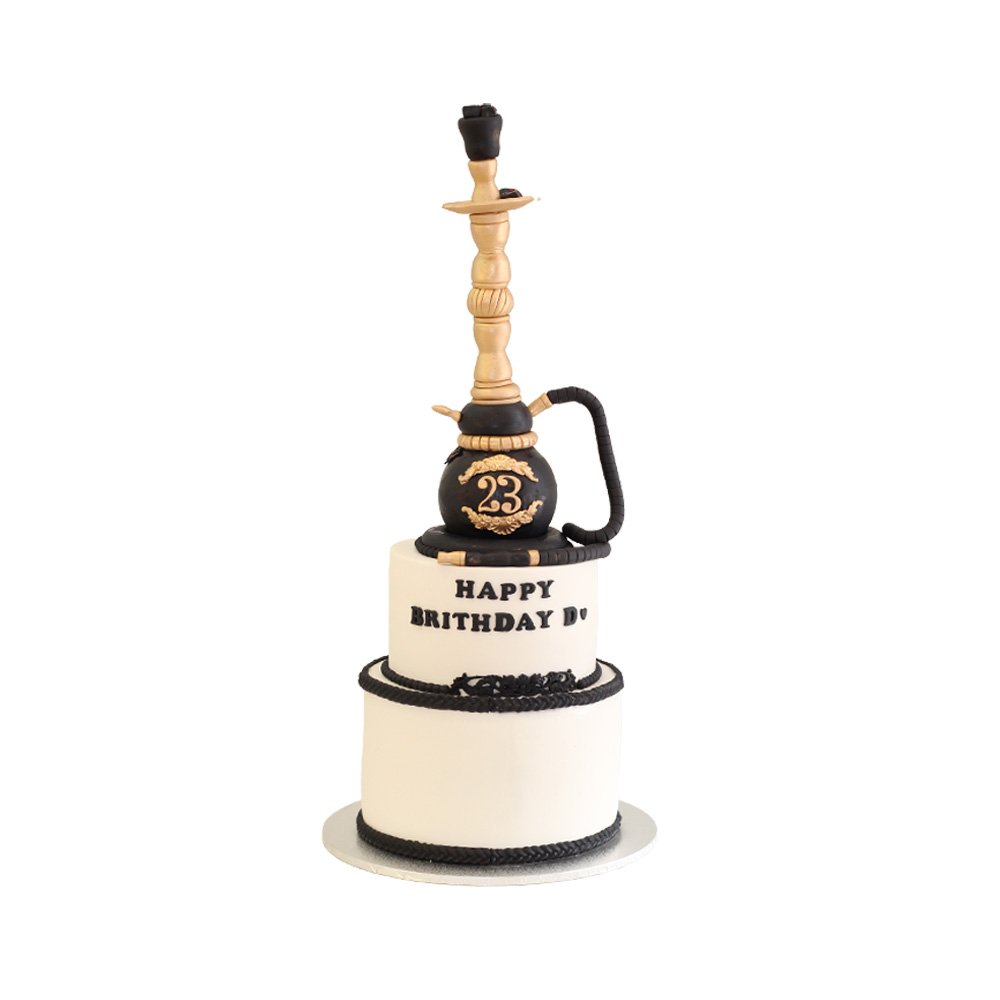 Girls birthday Cake 75