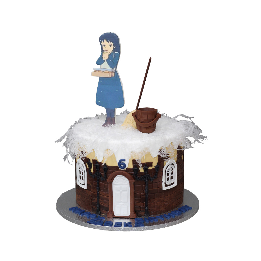 Girls birthday Cake 51