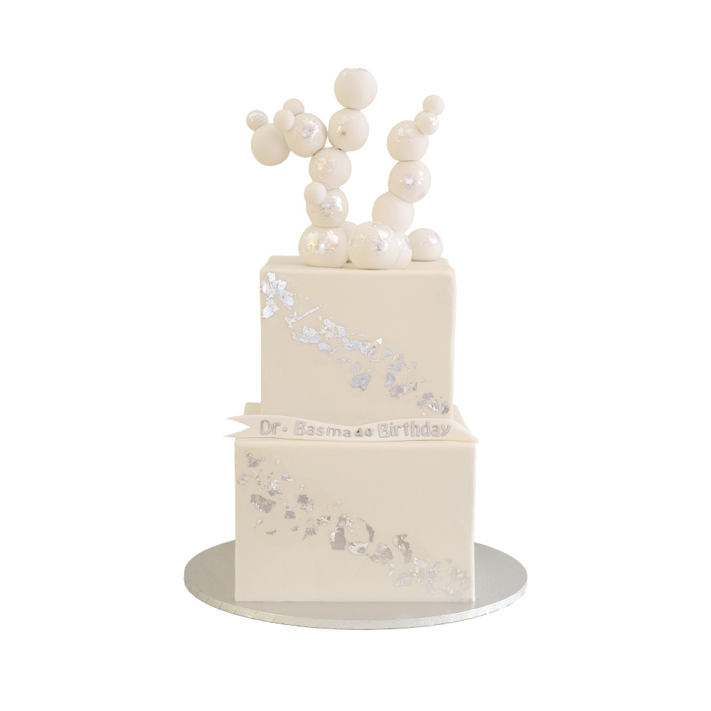 Girls birthday Cake 80