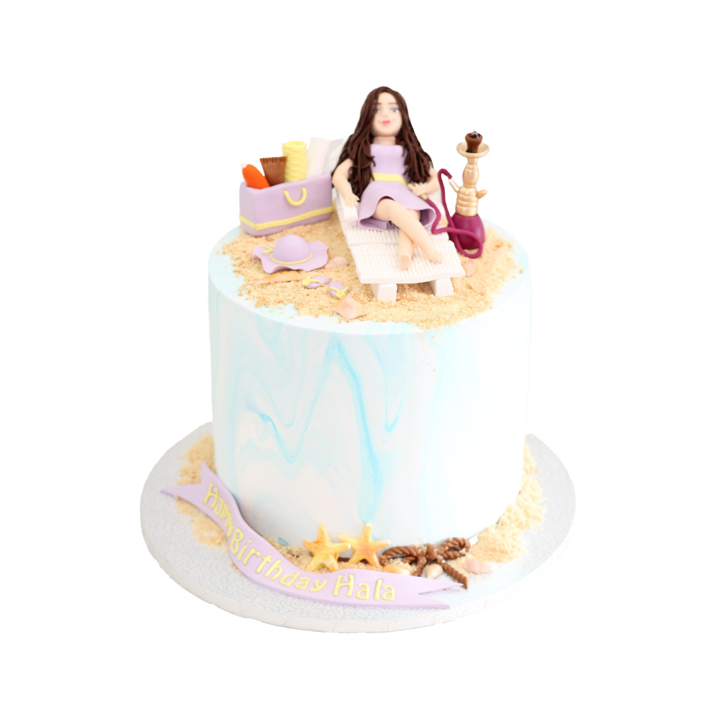 Girls birthday Cake 70