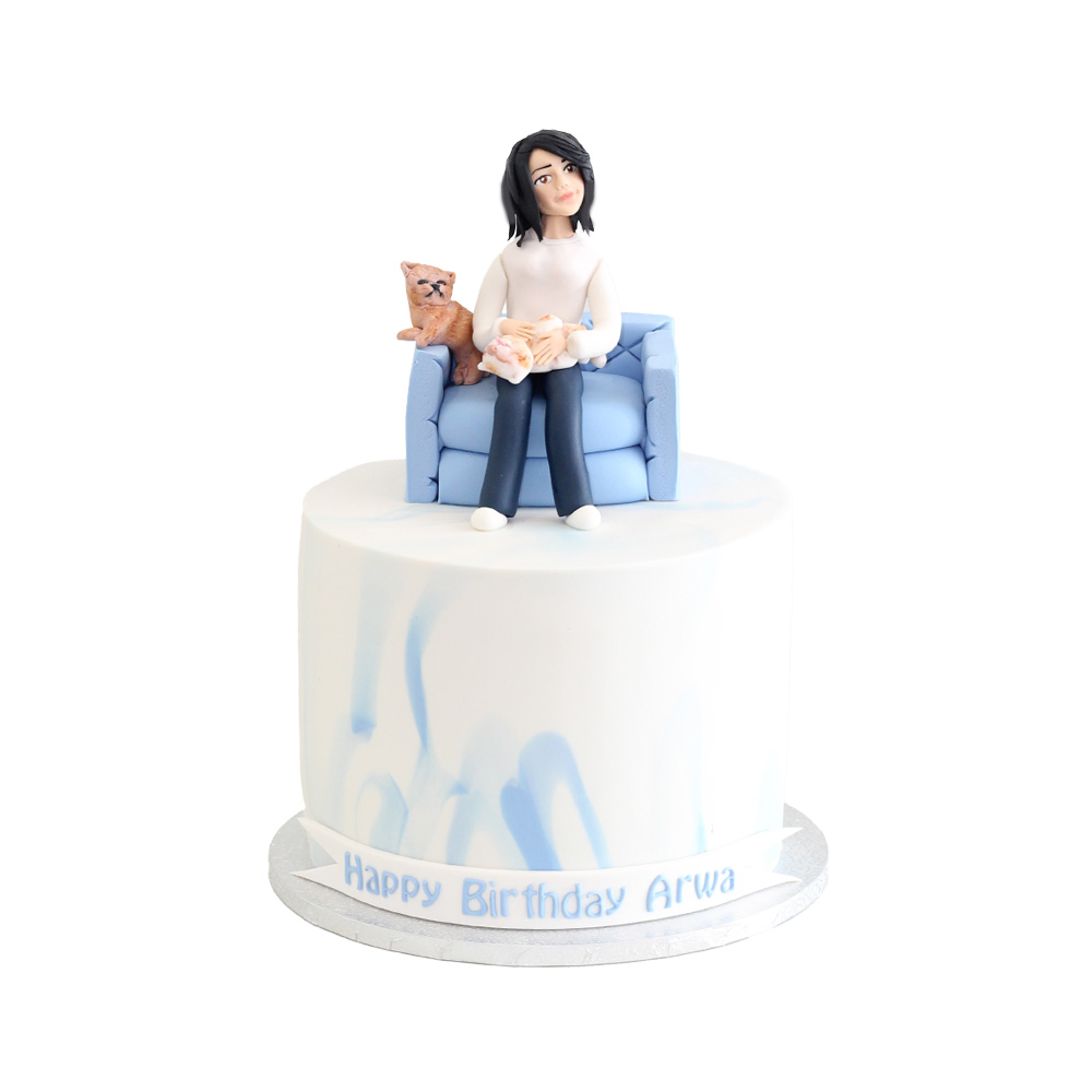 Girls birthday Cake 72