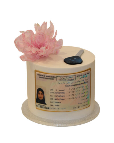 Girls birthday Cake 34