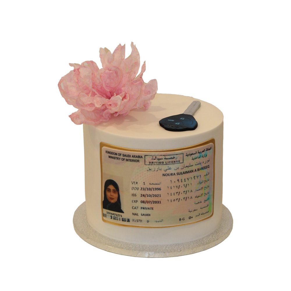 Girls birthday Cake 34