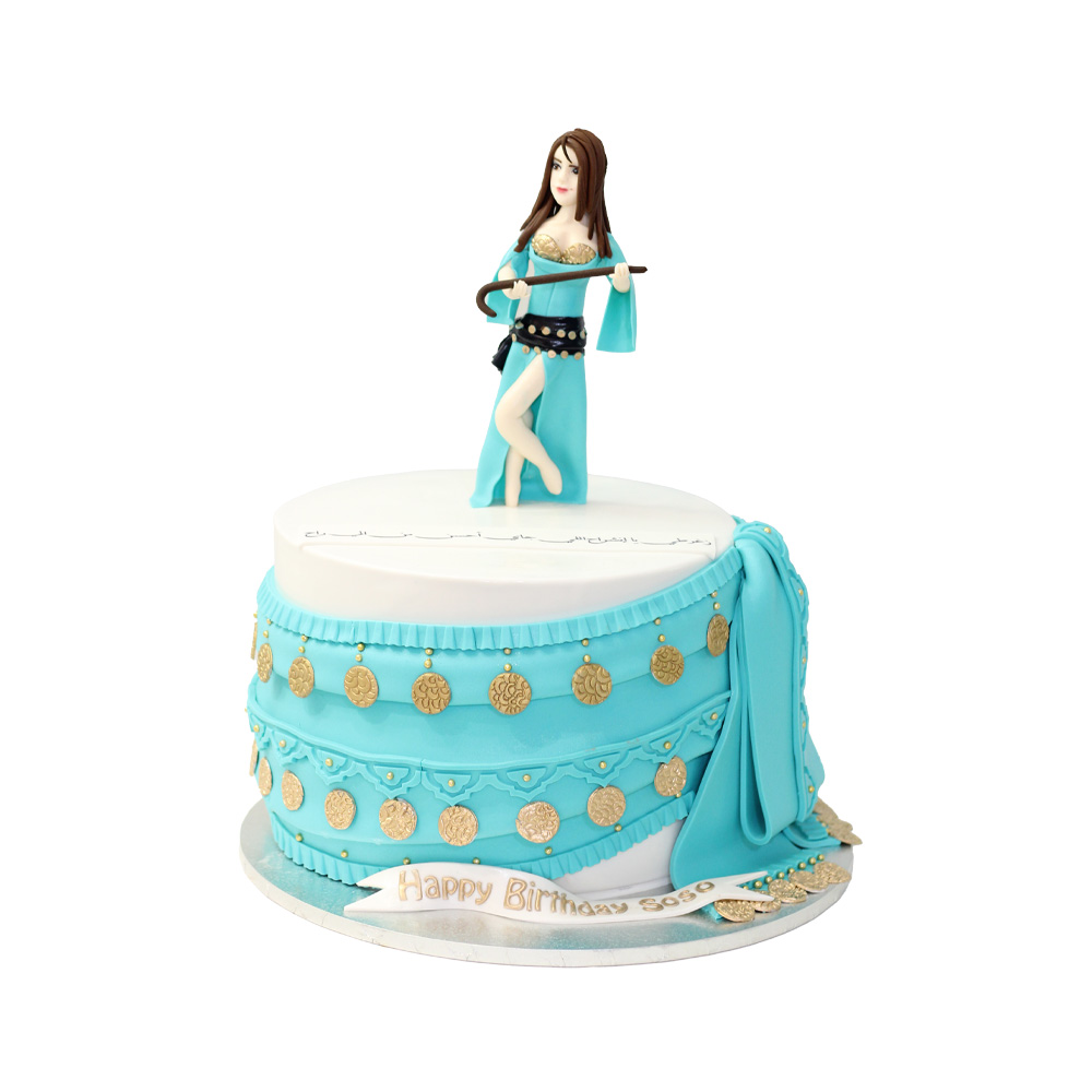 Girls birthday Cake 55