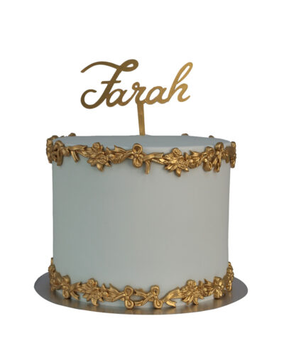 Girls birthday Cake 30