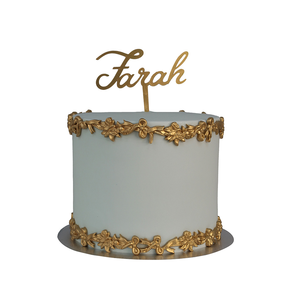 Girls birthday Cake 30