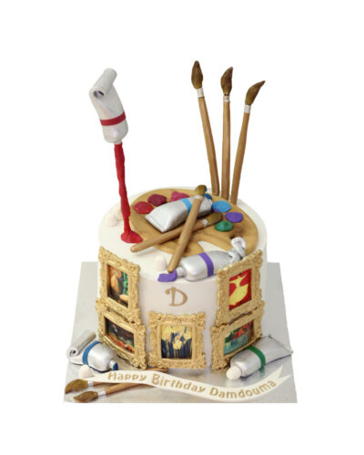 Girls birthday Cake 56