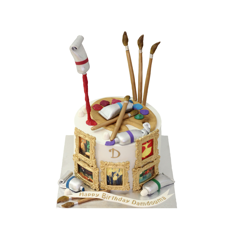 Girls birthday Cake 56