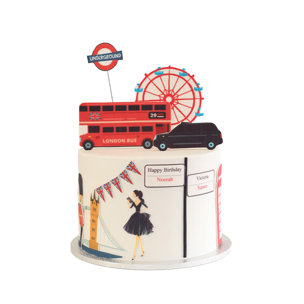 Girls birthday Cake 16