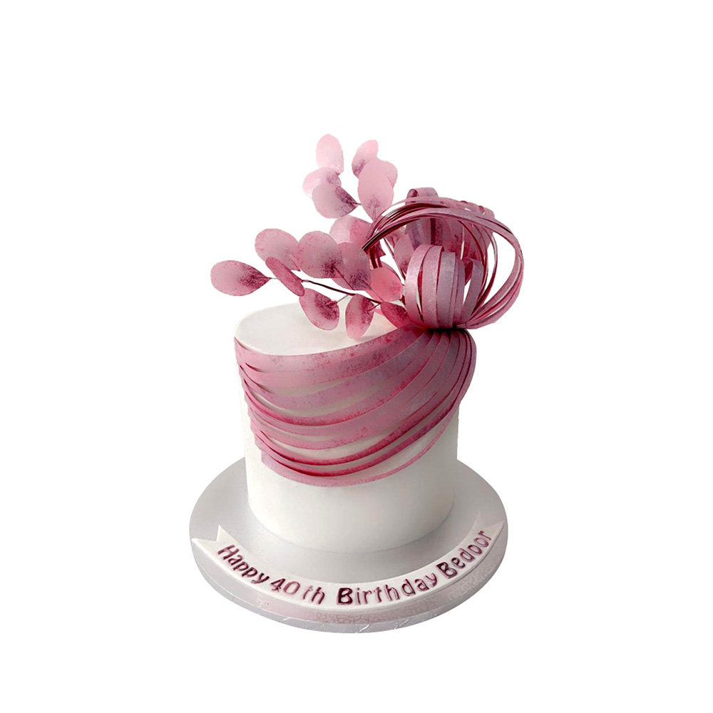 Girls birthday Cake 4