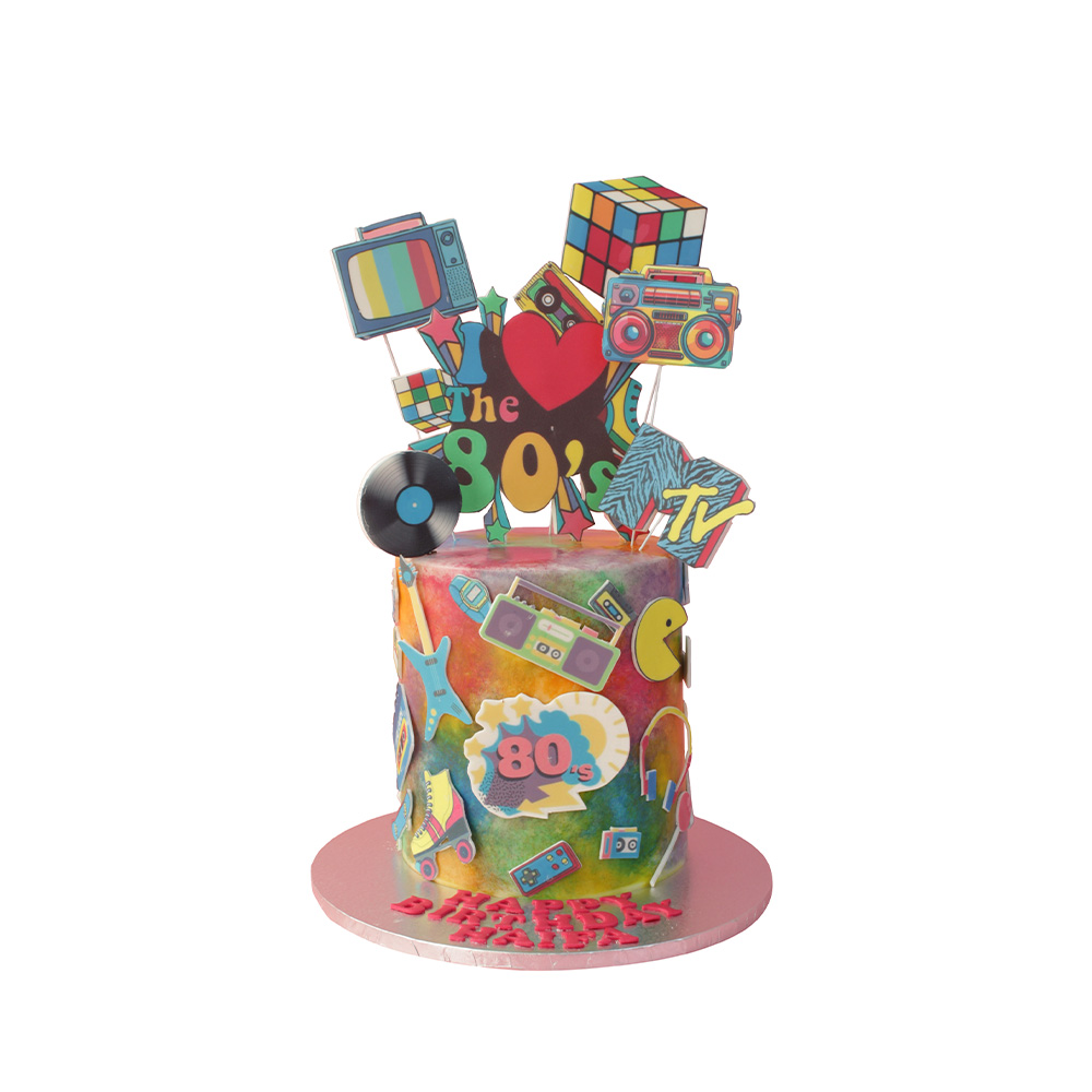 Girls birthday Cake 41