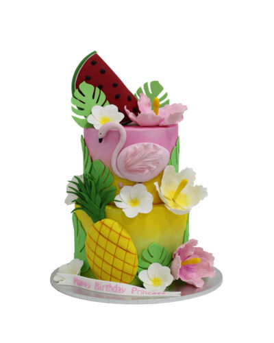 Girls birthday Cake 77